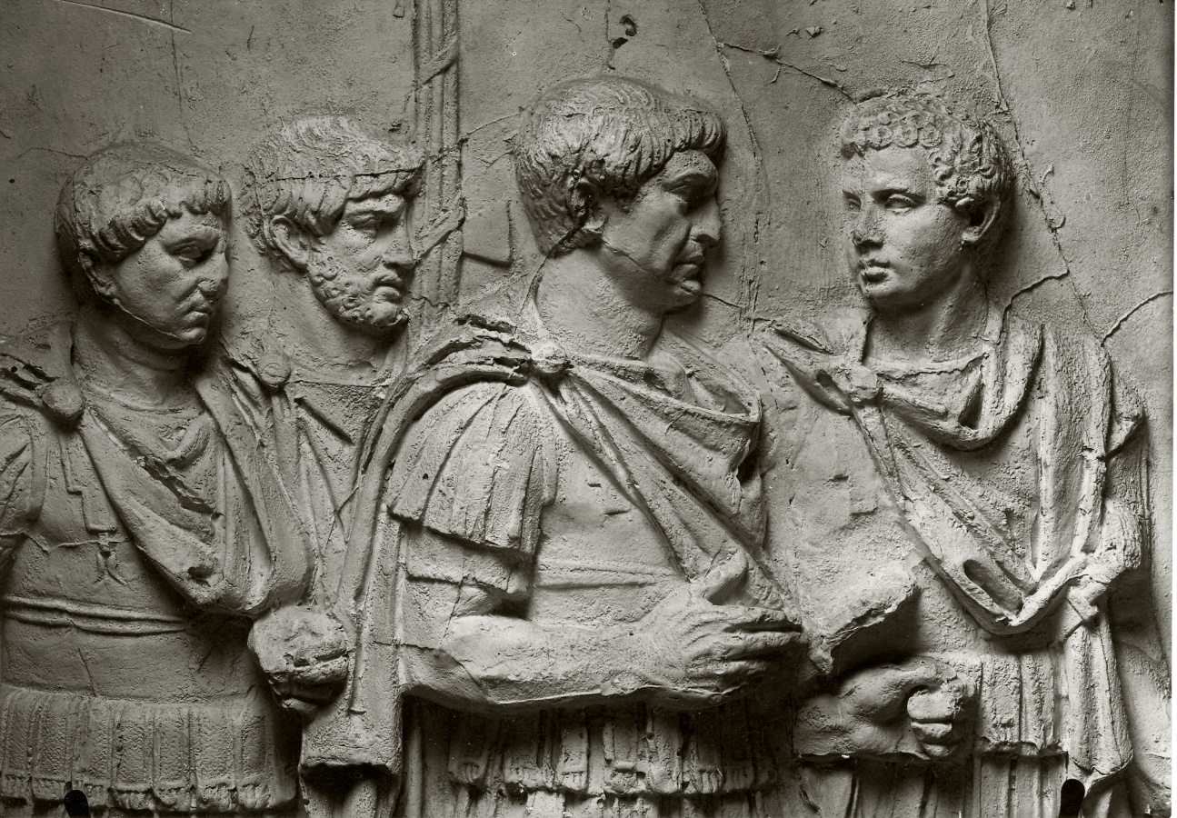 In The Days Of Trajan [1913]