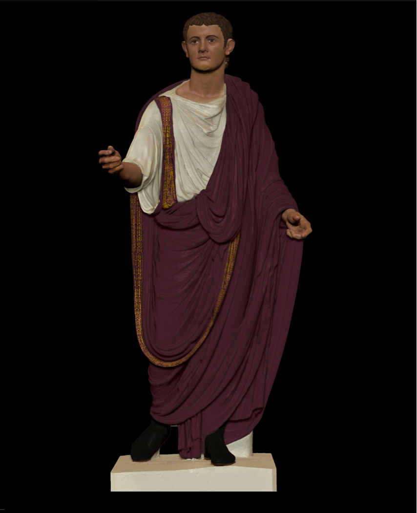 Image result for antigua roma el color purpura